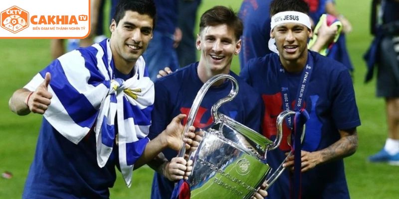 Tầm ảnh hưởng của bộ ba đến các đội bóng lớn