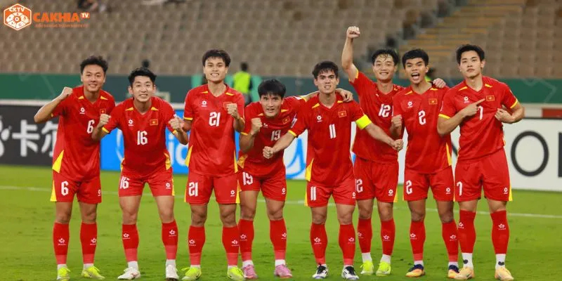 u23 Việt Nam ít nhiều gặp khó khăn trước lối chơi phòng ngự kín kẻ